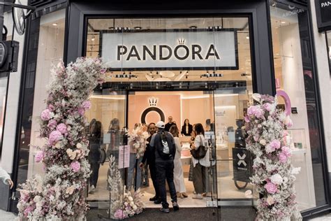 List of Pandora Stores .
